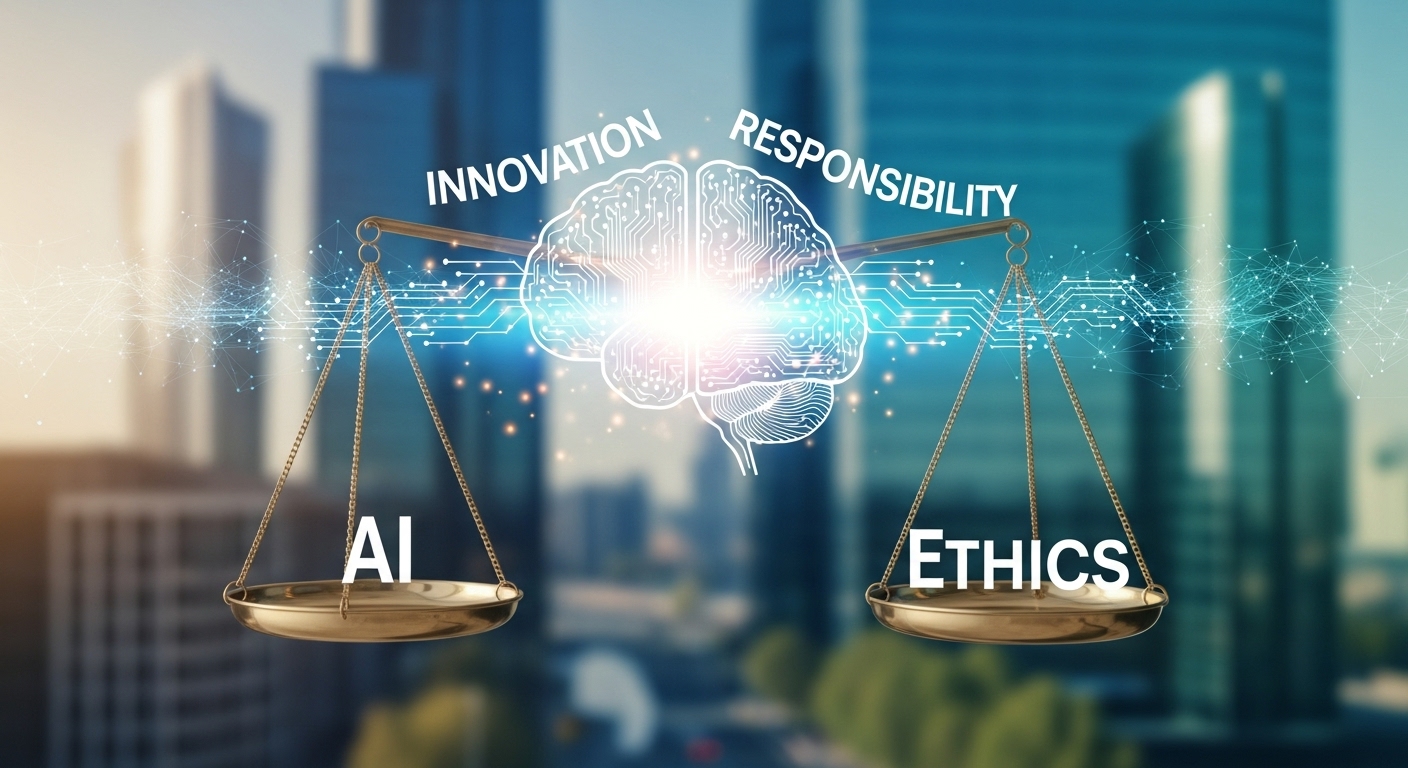 AI dan Etika: Mencari Keseimbangan Antara Inovasi dan Tanggung Jawab