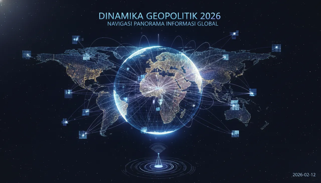 Dinamika Geopolitik 2026: Navigasi Panorama Informasi Global