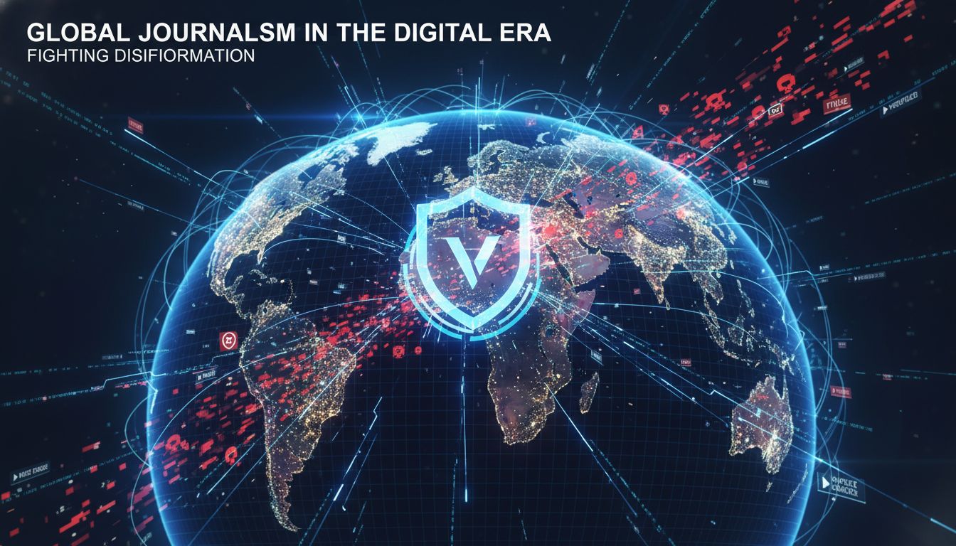 Era Digital dan Tantangan Disinformasi dalam Jurnalisme Global